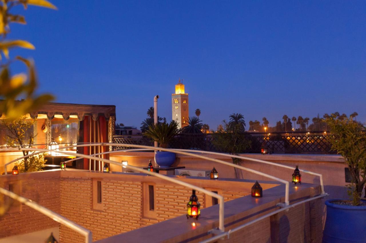 Hotel Dar Sholmes Marrakesz Zewnętrze zdjęcie