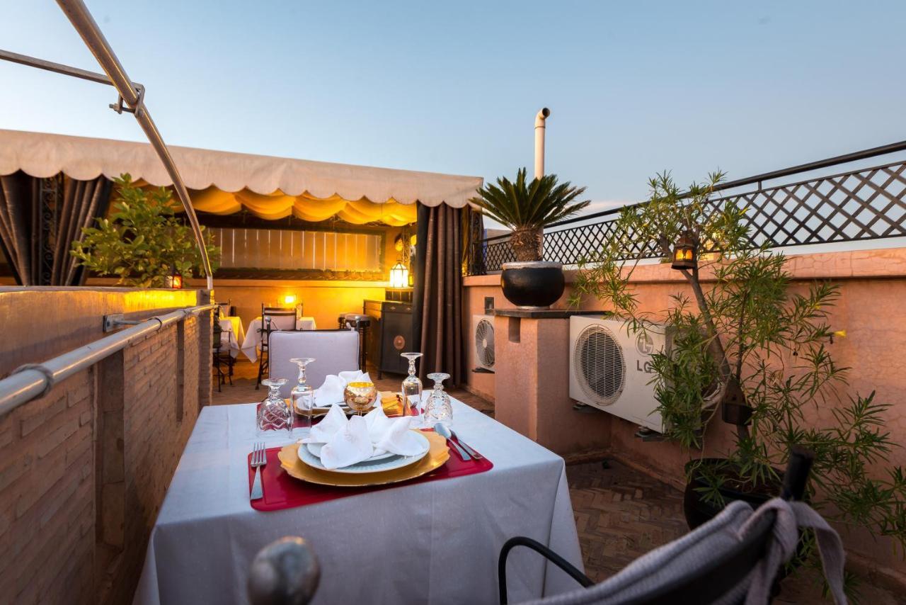 Hotel Dar Sholmes Marrakesz Zewnętrze zdjęcie